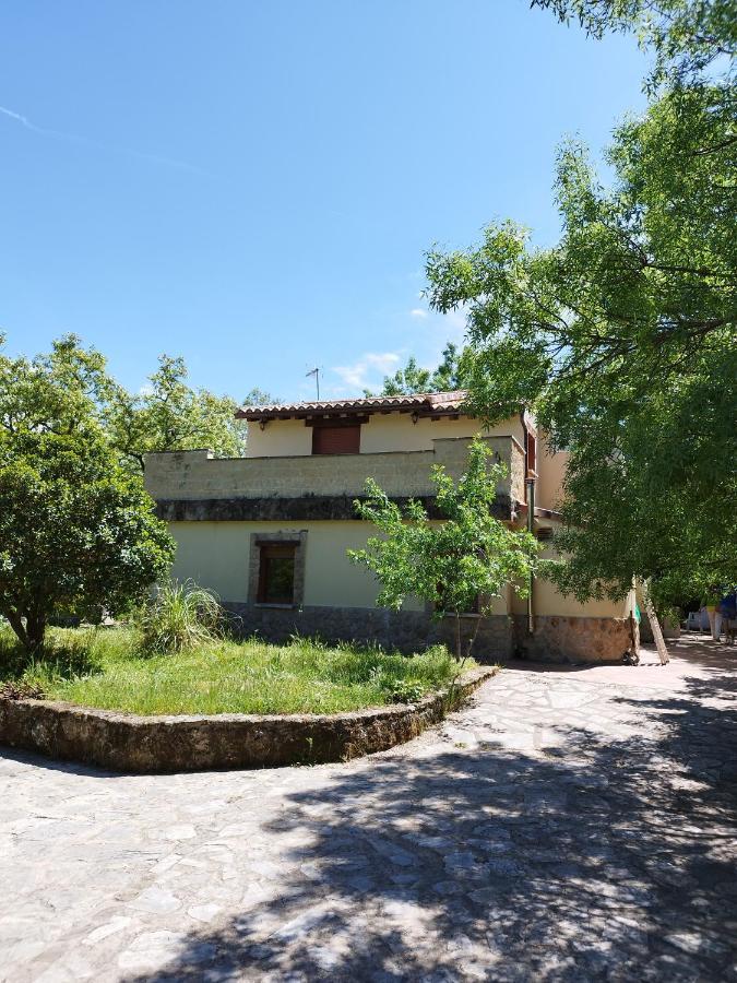 Casa Rural Vinas Perdidas Bejar Exterior photo