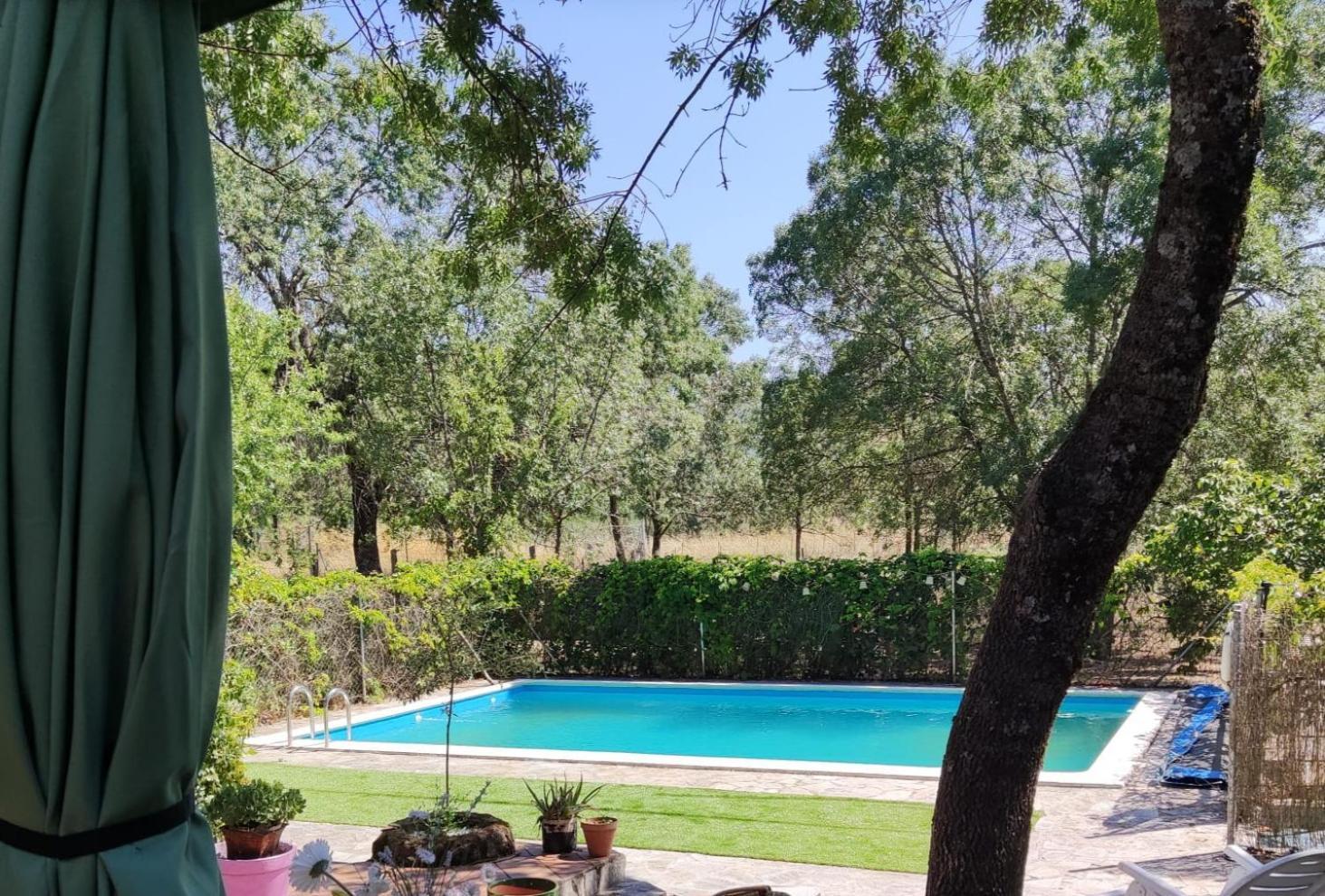 Casa Rural Vinas Perdidas Bejar Exterior photo