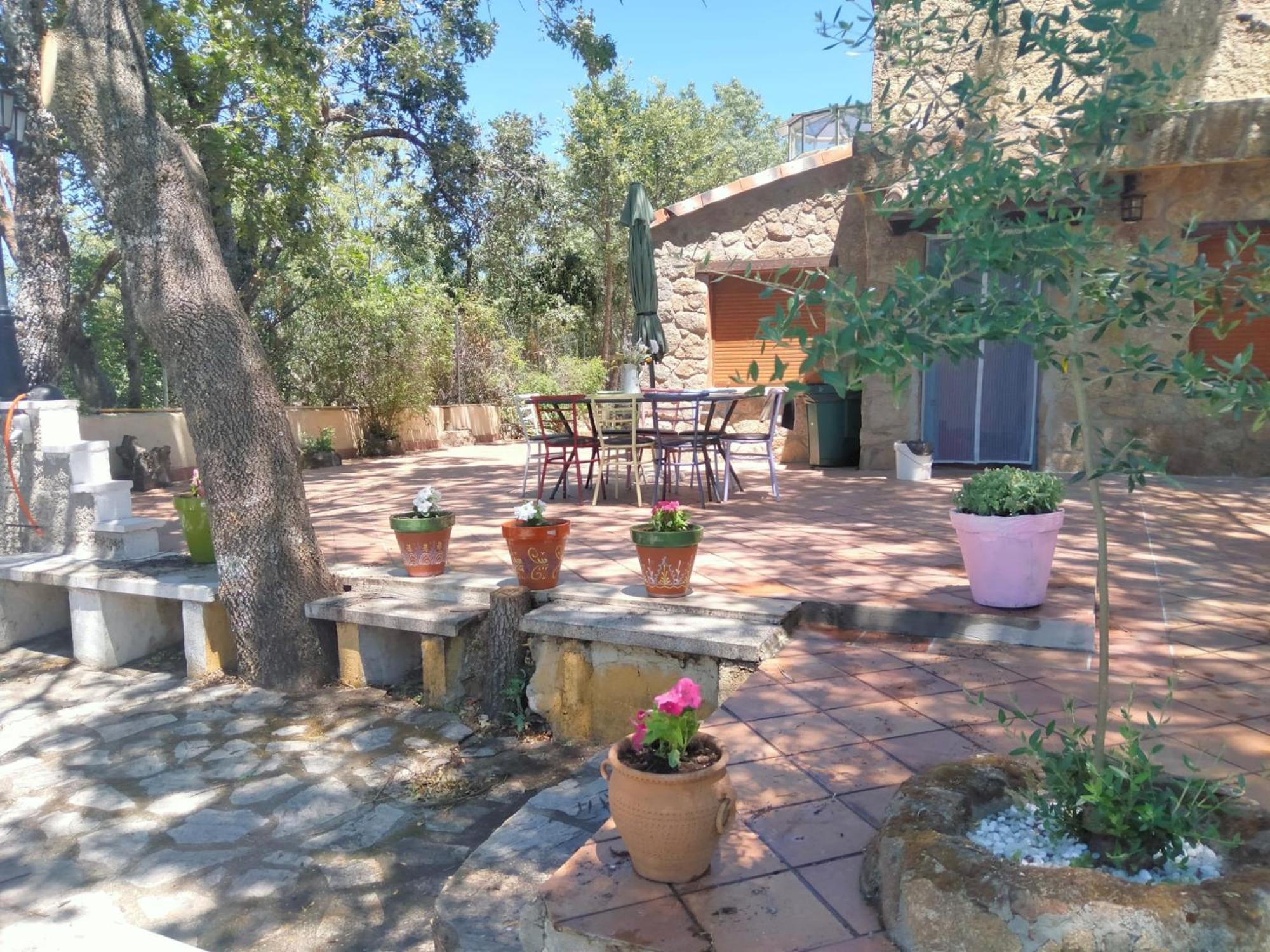 Casa Rural Vinas Perdidas Bejar Exterior photo